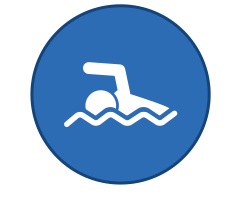 Salas de natación