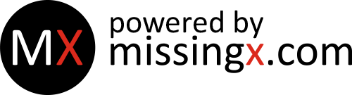 MissingX Logo